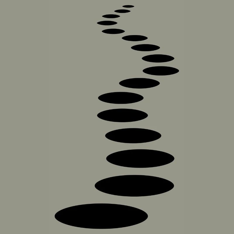 path path line line row art dots pattern ra