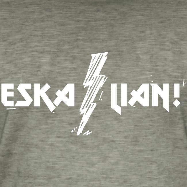 Vorschau: Eskalian - Männer Vintage T-Shirt