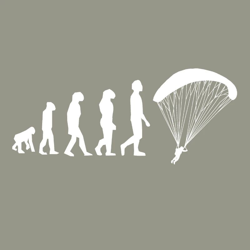 Evolution Gleitschirmfliegen