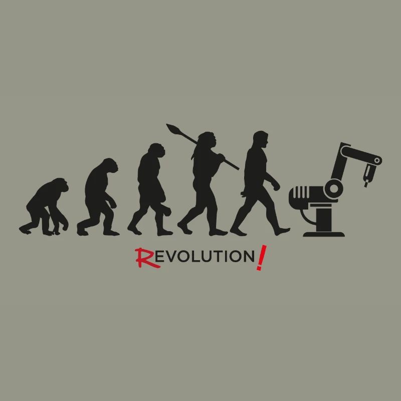 Robot Android Evolution Revolution