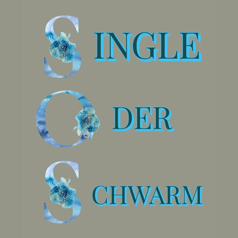SOS Single oder Schwarm