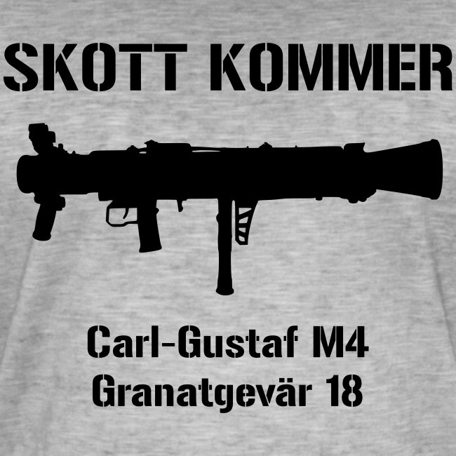 SKOTT KOMMER - KLART BAKÅT - SWE Flag