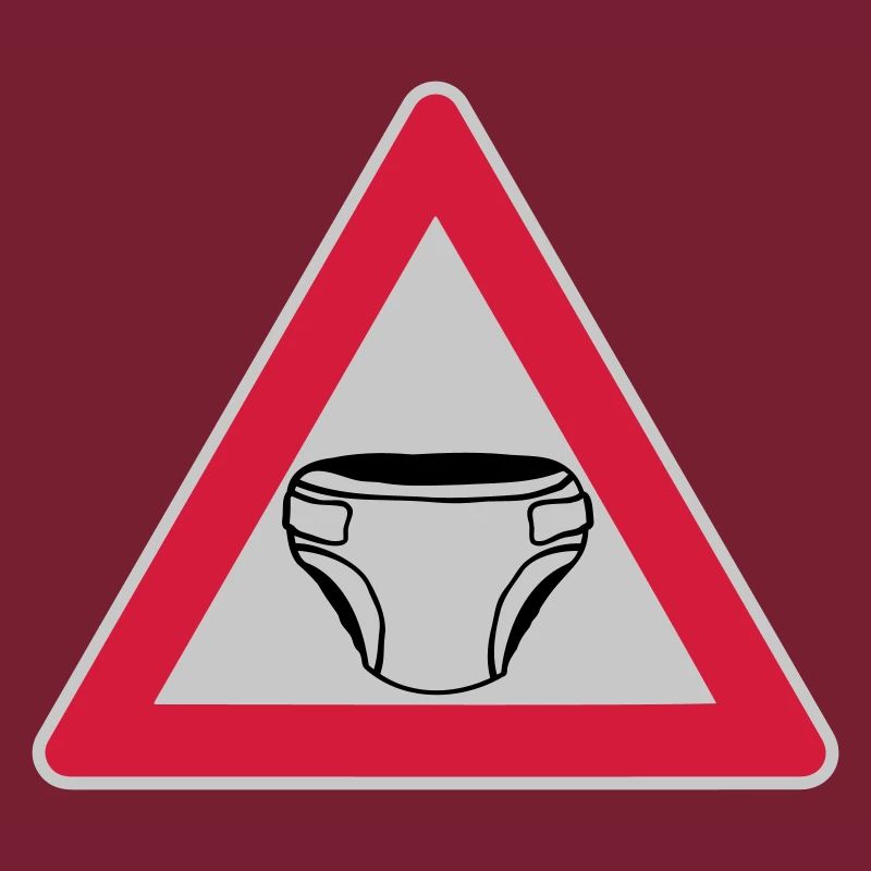 Caution Shield Diaper