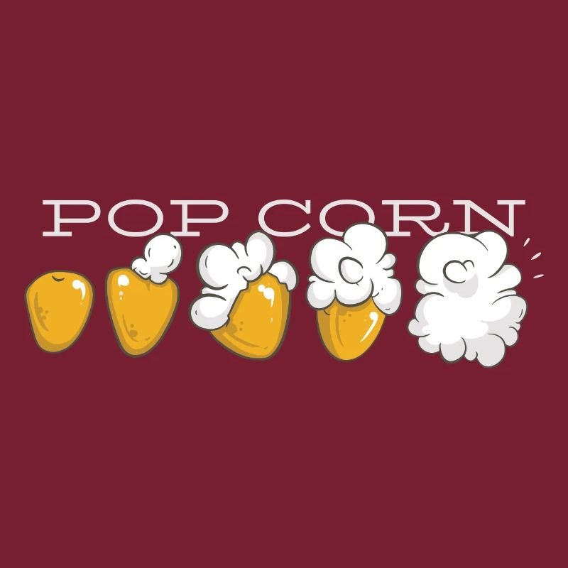 Évolution du pop-corn