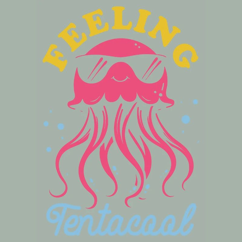 Feeling Tentacool - Jellyfish with Tentacles