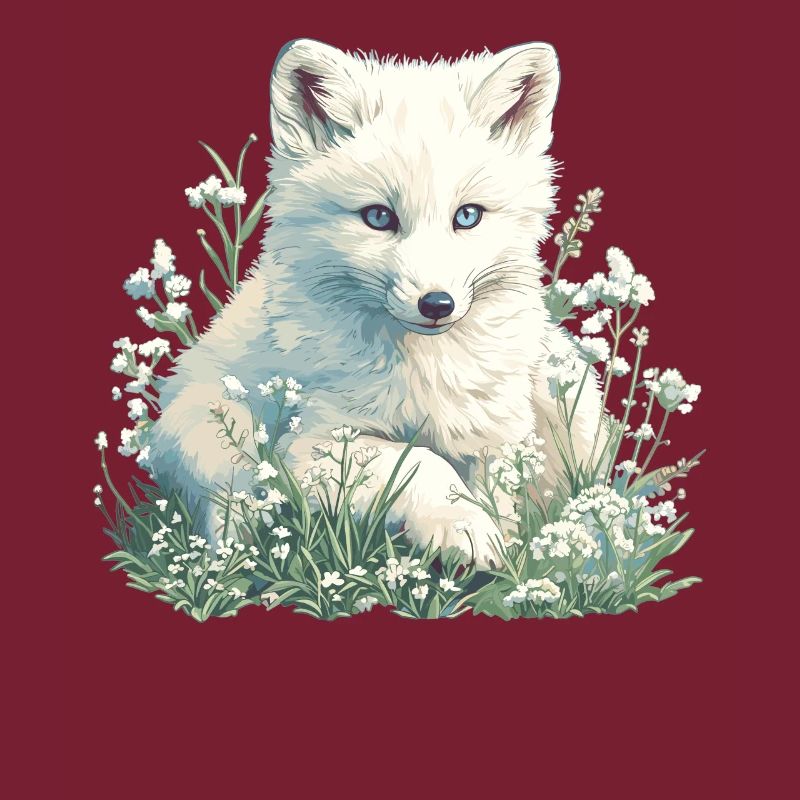Arctic Fox Polarfüchse Polarfuchs