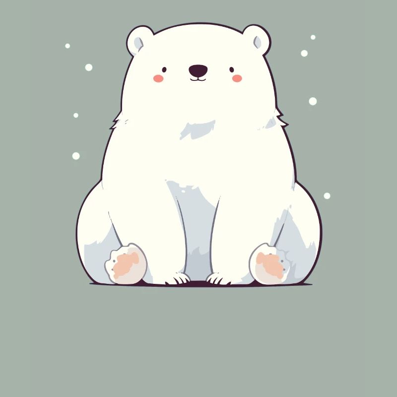 Polar Bear Eisbären Eisbär