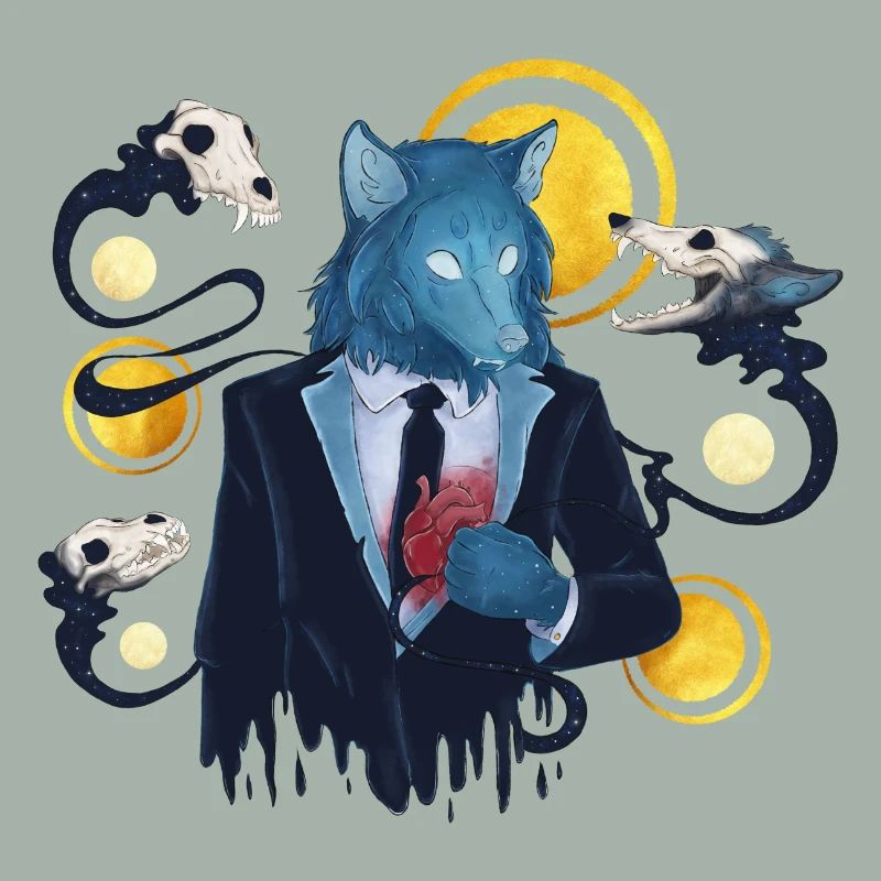 Blue Ink Spirits - Ein Wolfsherzflüstern