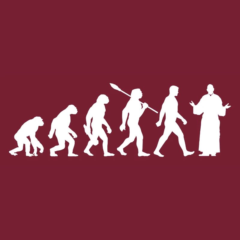 Evolution - Pasteurs - Église - Religion