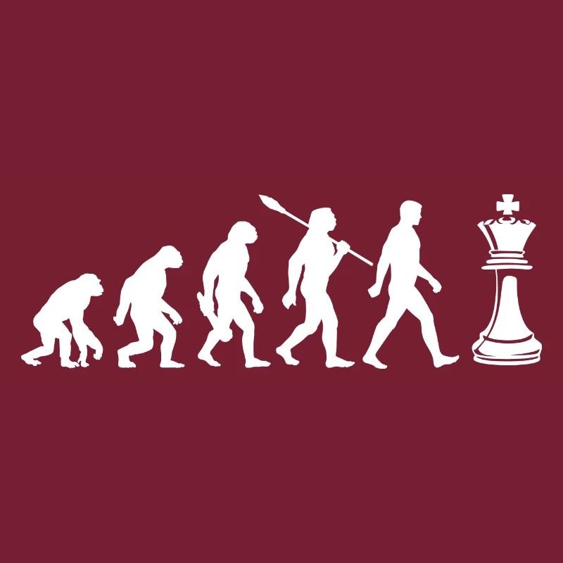 Evolution - Échecs - Joueurs d’échecs