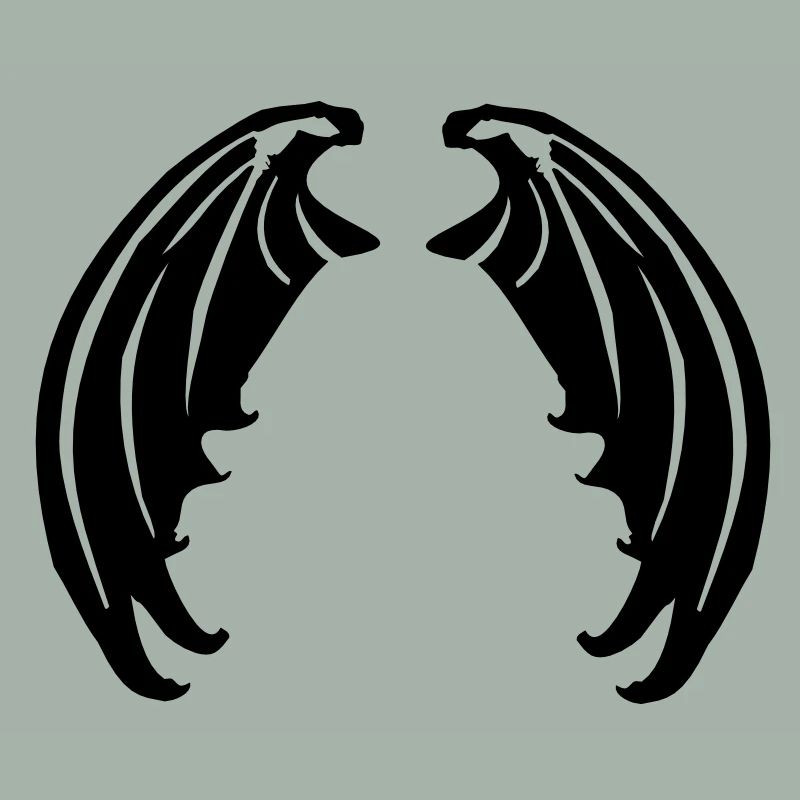 Flügel von Vampiren oder Teufelchen