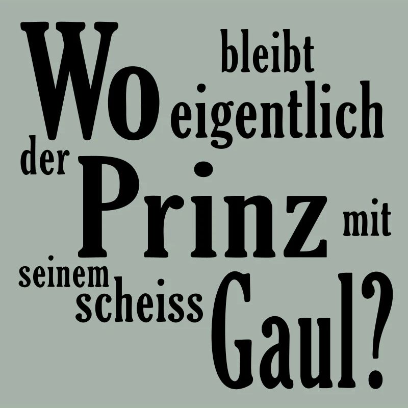 Wo bleibt eigentlich der Prinz