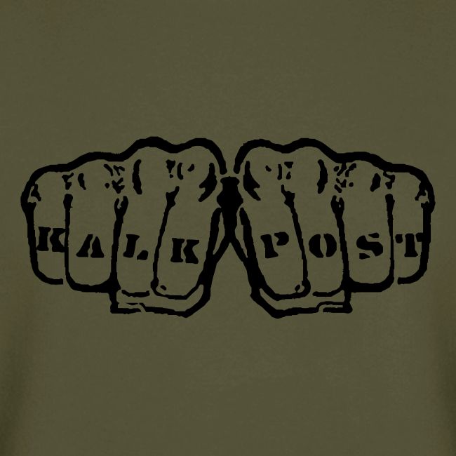 Kalk Post Fäuste