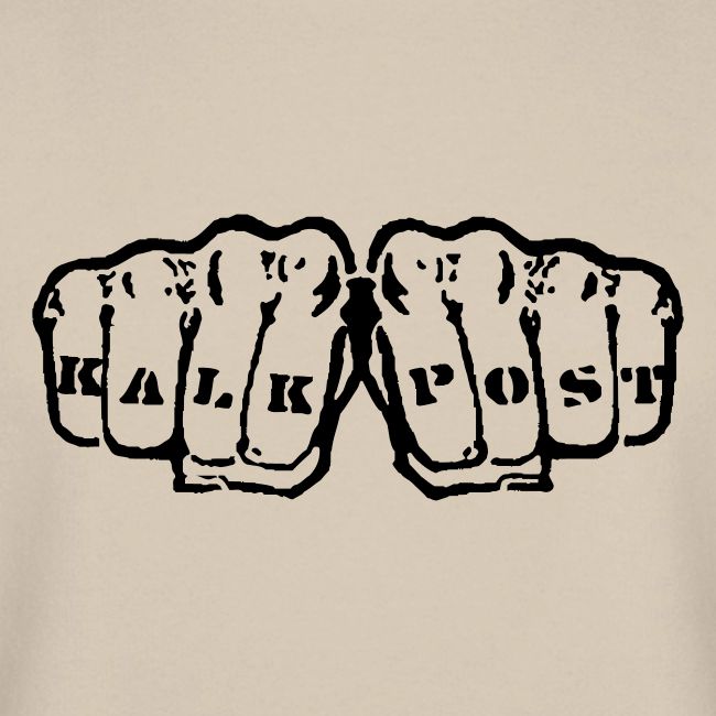 Kalk Post Fäuste