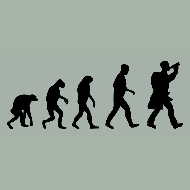 hiking evolution
