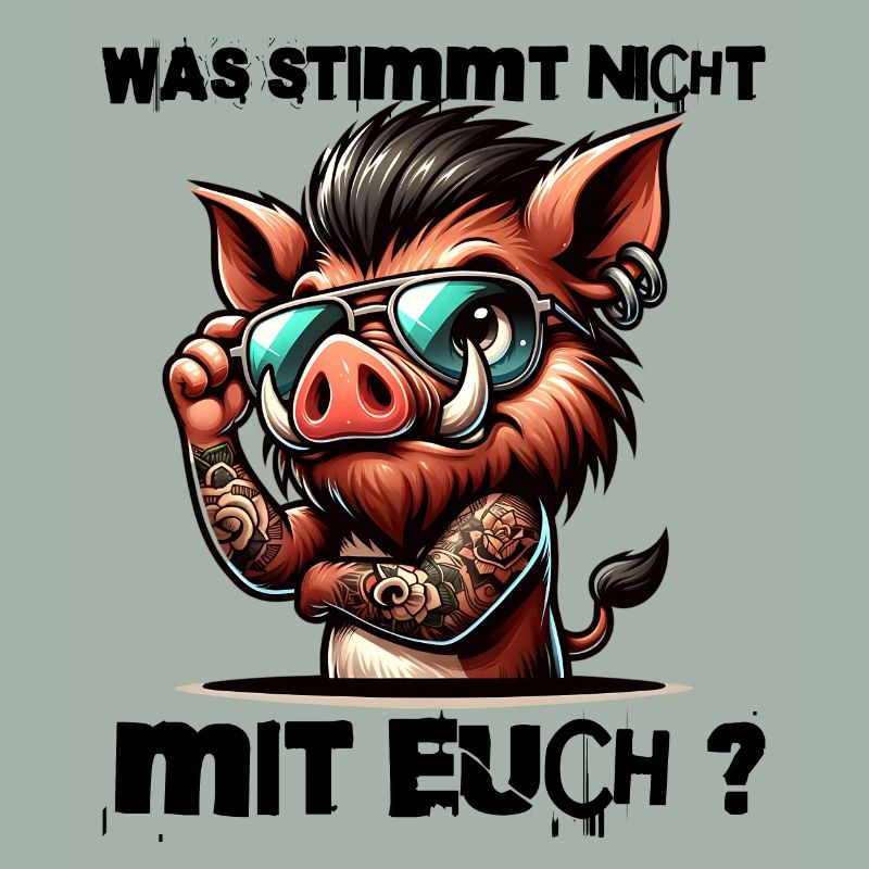 Ich hasse Menschen - Was stimmt denn mit dir nicht