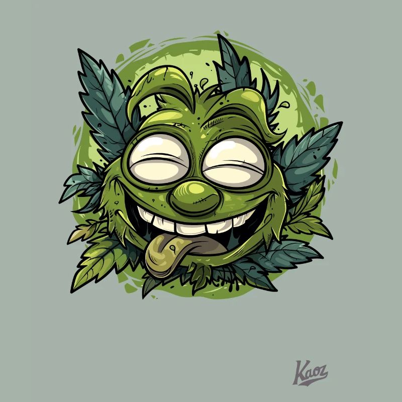 Der immer berauschte Wald-Goblin