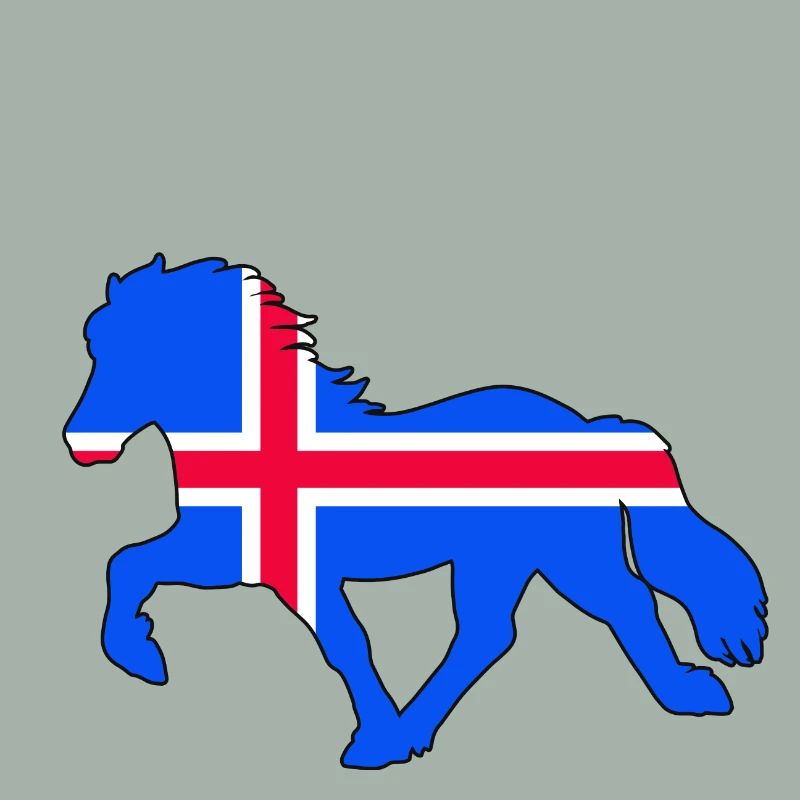 tölter flag iceland