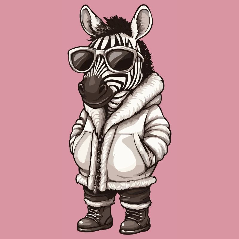 Zebra Cool Winter