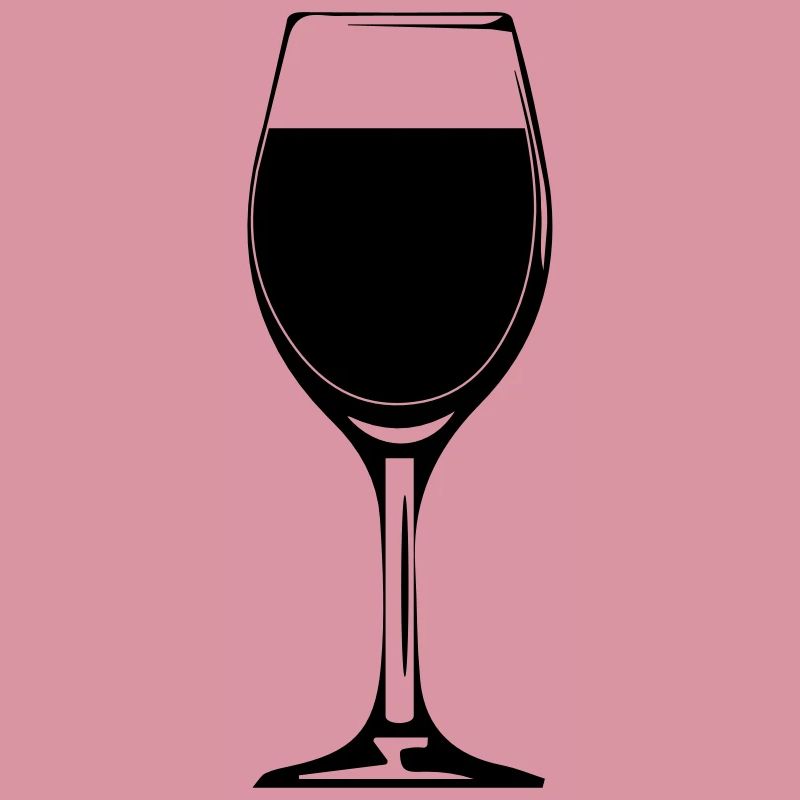 wein weinglas weinflasche design