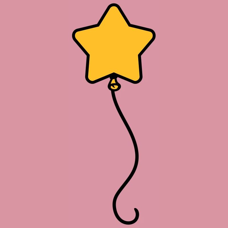 Flying star Balloon