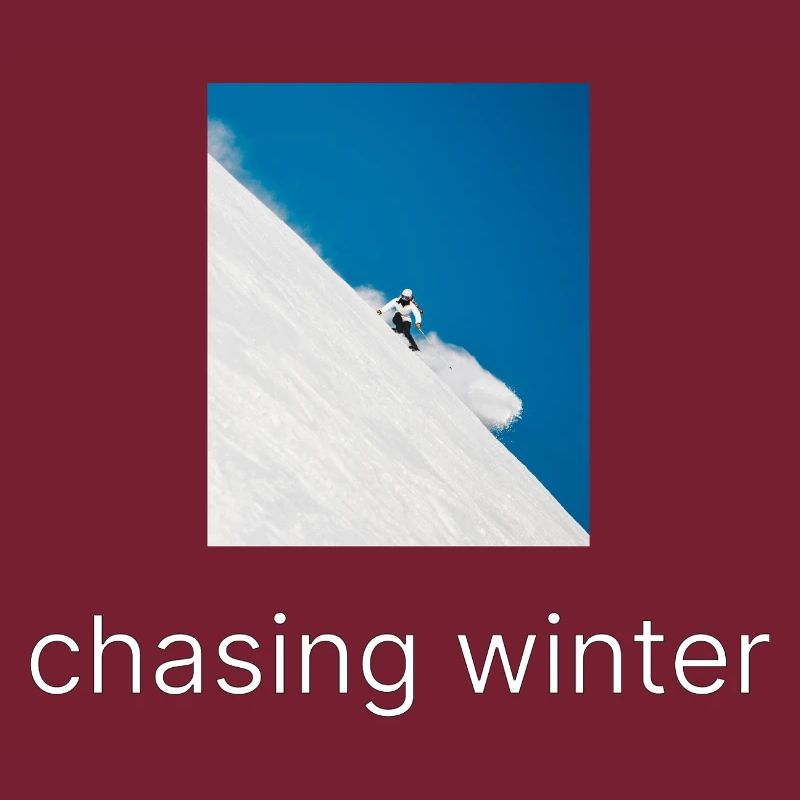 À la poursuite de l’hiver