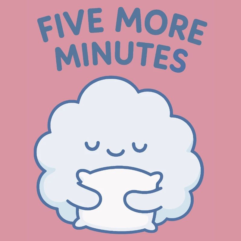 Cinq minutes de plus Cloud Hug