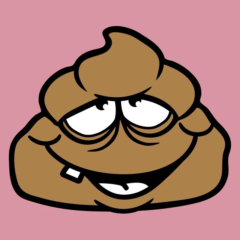 shit kot disgusting face heap haeufchen shit