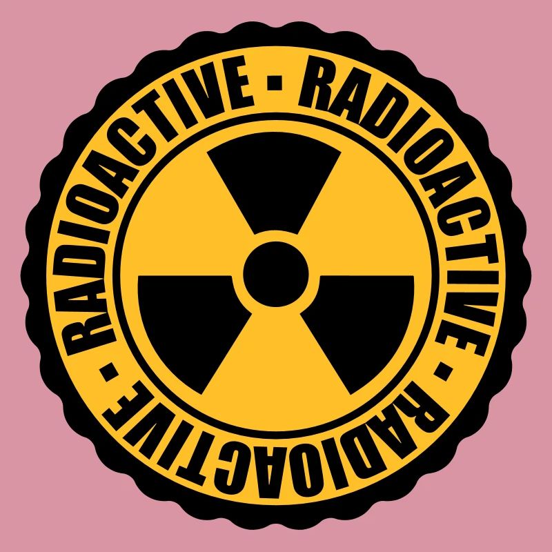 timbre danger prudence attention prudence bombe atomique