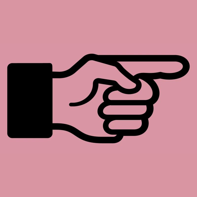 Index finger, forefinger, hand, pointer, direct,