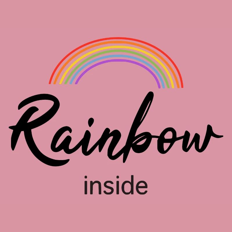 Rainbow inside