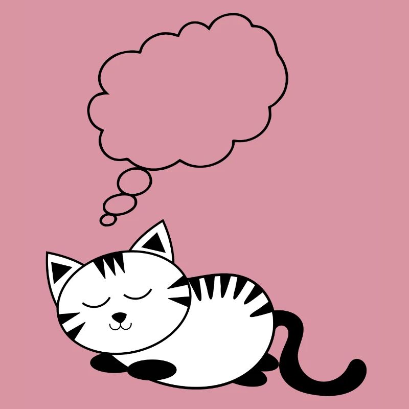 Katze KätzchenTier Comic personalisierbar Geschenk