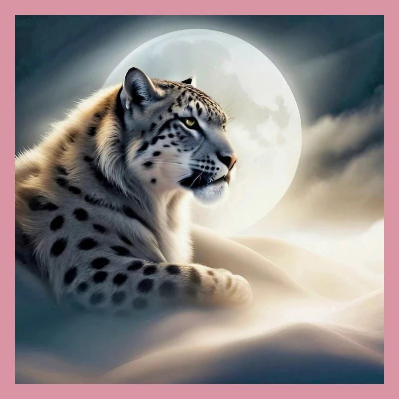 Schneeleopard