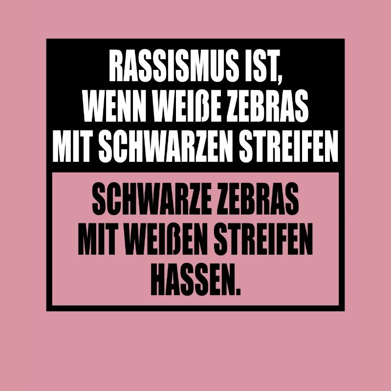 Le racisme expliqué simplement avec des rayures zébrées