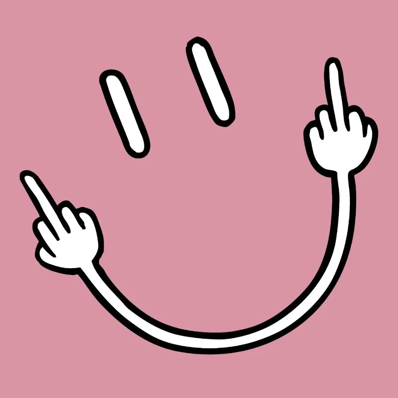 Mittelfinger-Geste