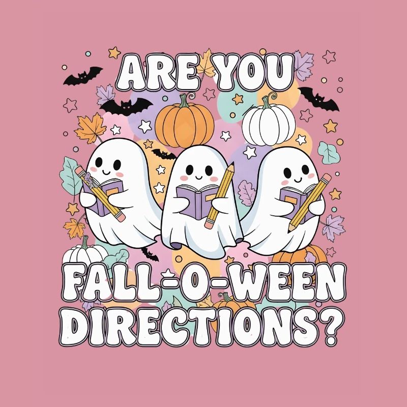 Lecture des fantômes de Fall-O-Ween