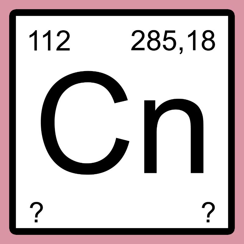 Copernicium Element Block Tee