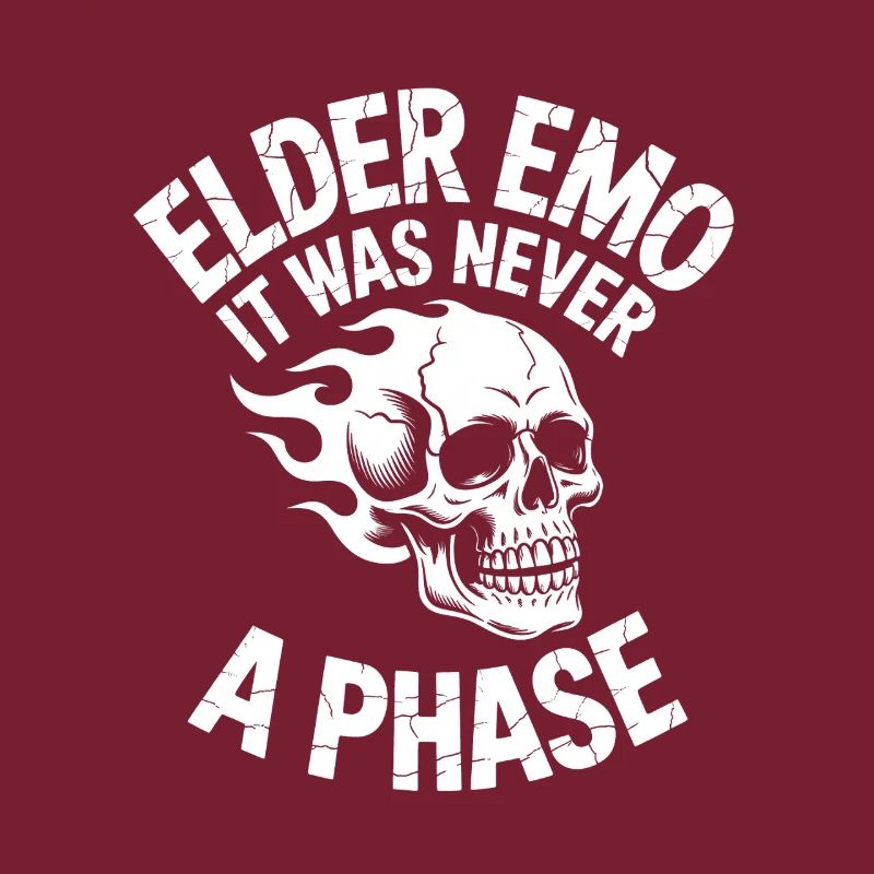 Ältester Emo Es war nie eine Phase