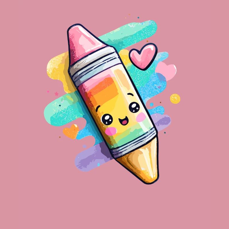 Regenbogen Kreide 