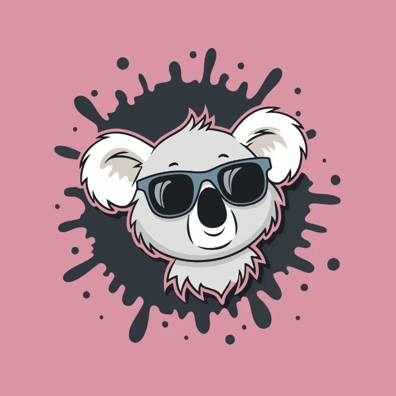 Koala Cool Splash Glasses