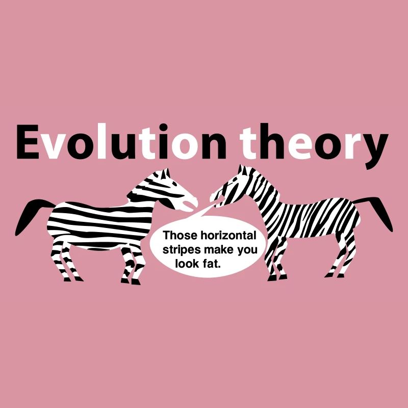 Evolution theory zebras