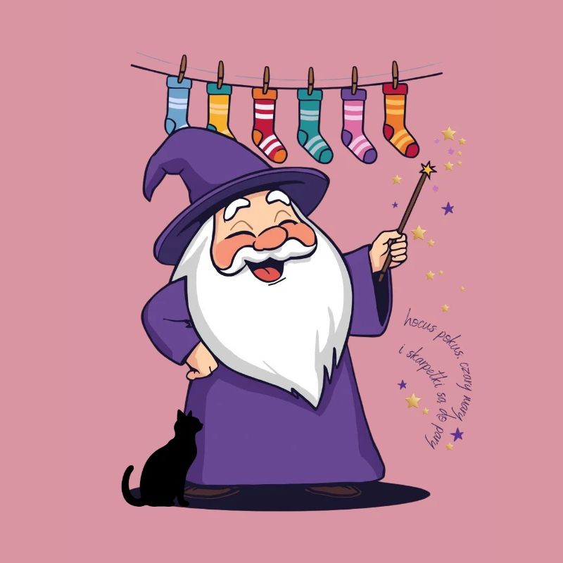 Le Magicien et les Chaussettes