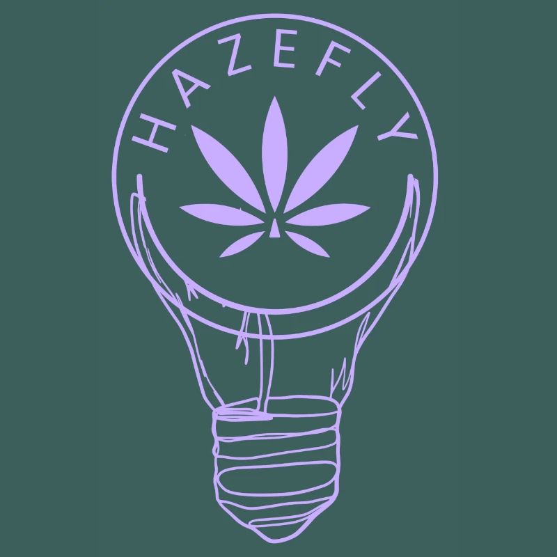 LIGHTBULB CANNABIS GLÜHBIRNE