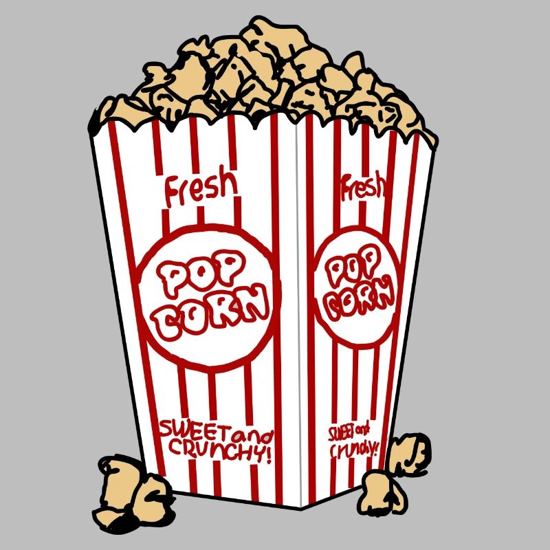 coupe du pop-corn