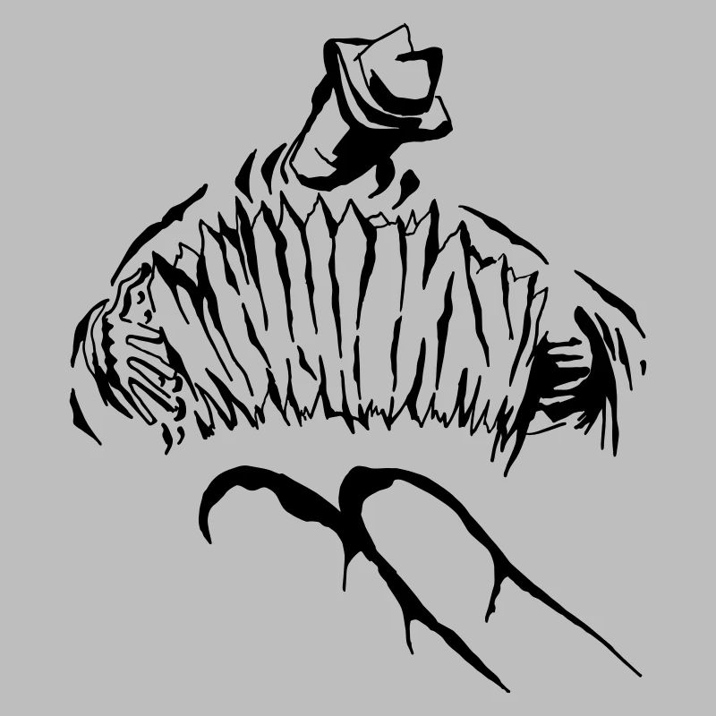 Herbert Pixner Harmonica Shirt RETRO