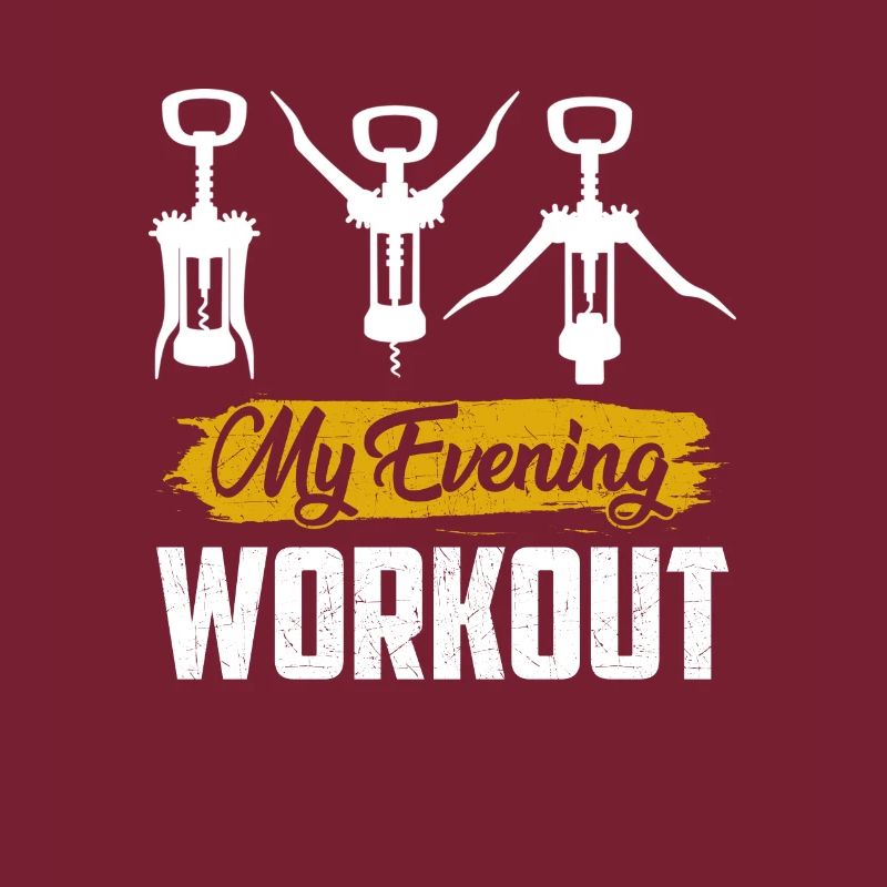 Wine winemaker alcohol gift · evening training