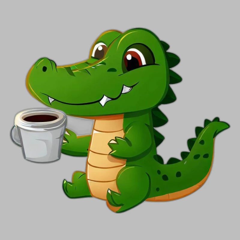 Kaffee Krokodil