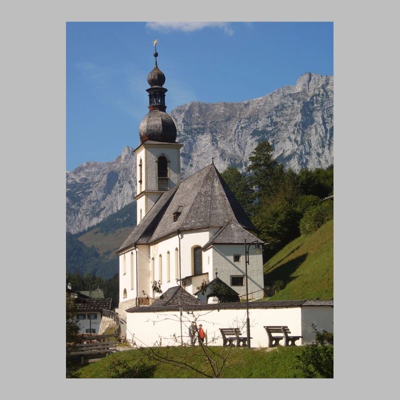 Ramsauer Kirche bei Berchtesgaden