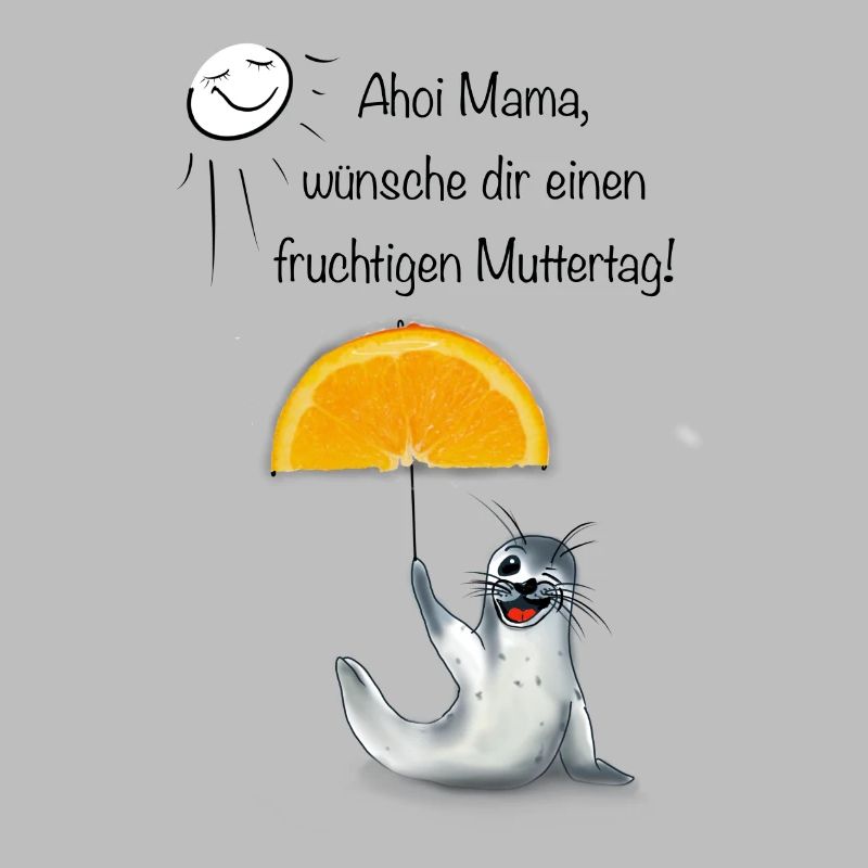 Muttertag Seehündin