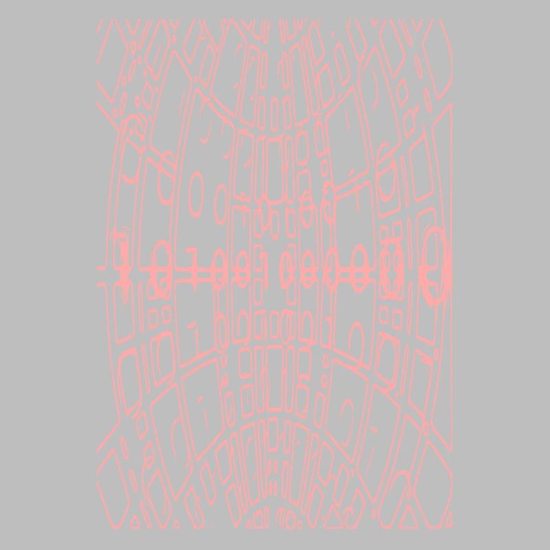 Code binaire Abstrait (rose)